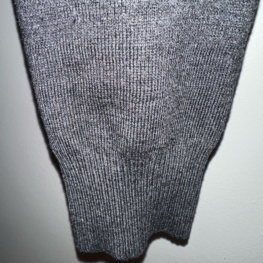 Tipsy Elves Light Up Christmas Tree Sweater, Gray… - image 4